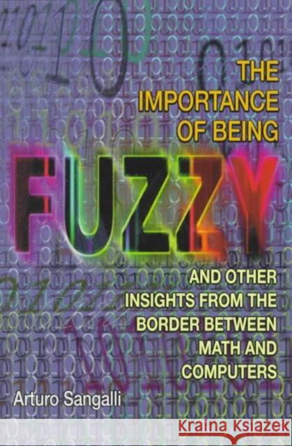 The Importance of Being Fuzzy: And Other Insights from the Border Between Math and Computers Sangalli, Arturo 9780691001449