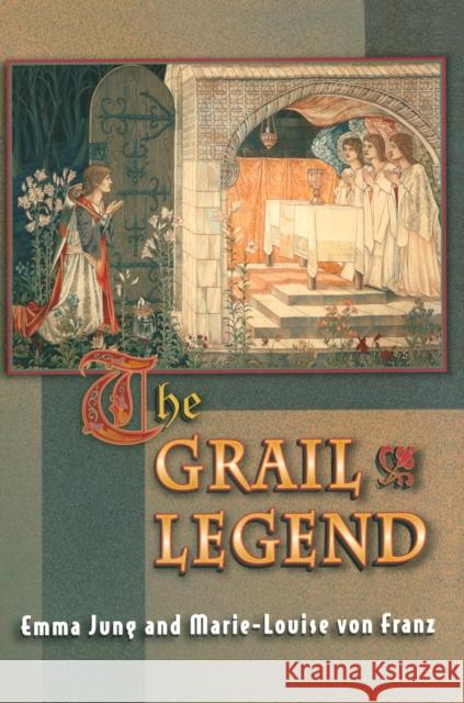 The Grail Legend  Jung 9780691002378 0