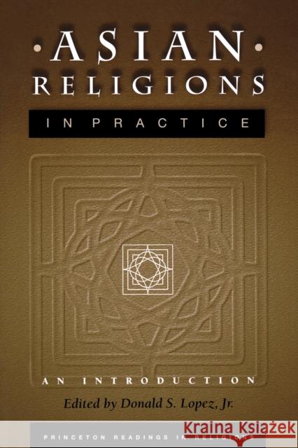 Asian Religions in Practice: An Introduction Lopez, Donald S. 9780691005133 Princeton University Press