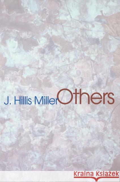 Others J. Hillis Miller Joseph Hillis Miller 9780691012230 Princeton University Press