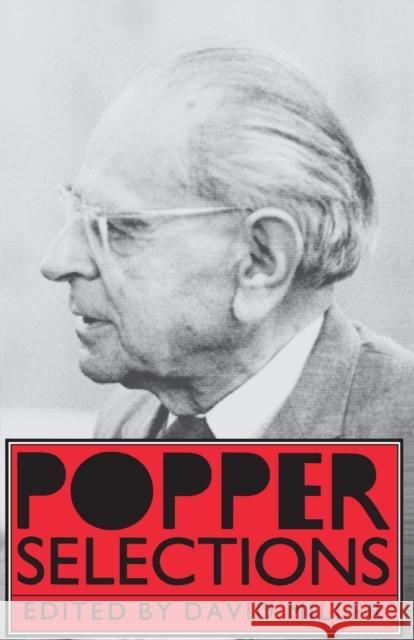 Popper Selections Karl Popper David Miller 9780691020310 Princeton University Press
