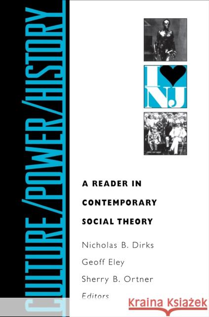 Culture/Power/History: A Reader in Contemporary Social Theory Dirks, Nicholas B. 9780691021027 Princeton University Press