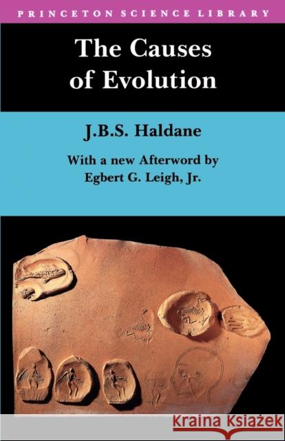 The Causes of Evolution J. B. S. Haldane John Burdon Haldane Egbert Giles, Jr. Leigh 9780691024424