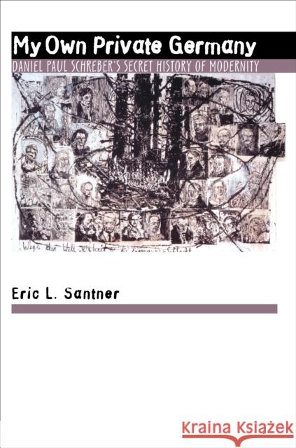 My Own Private Germany: Daniel Paul Schreber's Secret History of Modernity Santner, Eric L. 9780691026275 Princeton University Press
