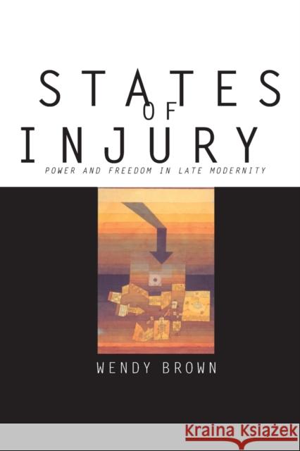States of Injury: Power and Freedom in Late Modernity Brown, Wendy 9780691029894