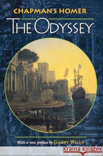 Chapman's Homer: The Odyssey Homer 9780691048918