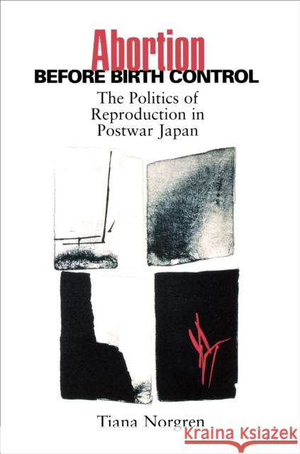 Abortion Before Birth Control: The Politics of Reproduction in Postwar Japan Norgren, Tiana 9780691070056 Princeton University Press