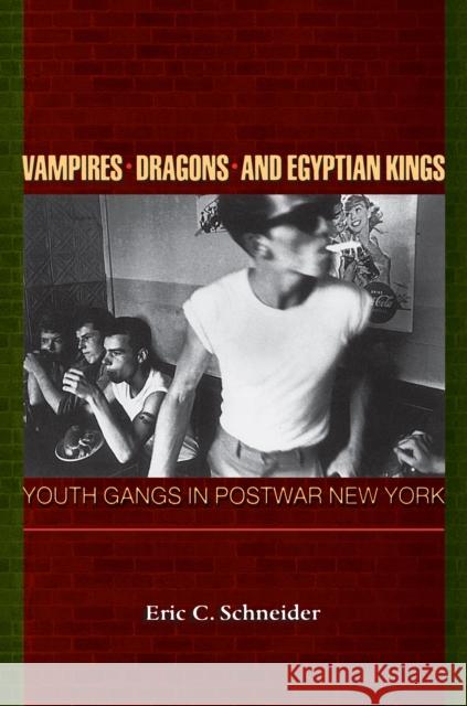 Vampires, Dragons, and Egyptian Kings: Youth Gangs in Postwar New York Schneider, Eric C. 9780691074542 Princeton University Press