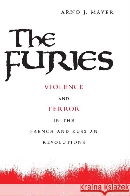 The Furies: Violence and Terror in the French and Russian Revolutions Mayer, Arno J. 9780691090153 Princeton University Press