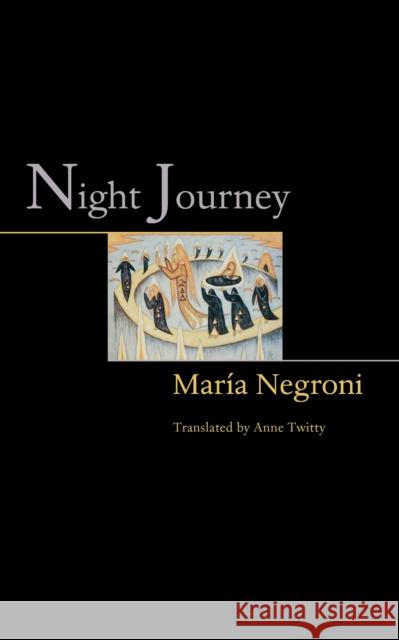 Night Journey Maria Negroni Anne Twitty 9780691090986