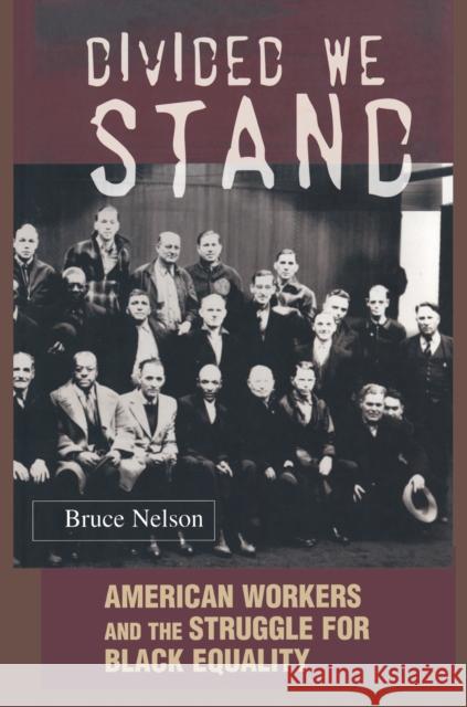 Divided We Stand: American Workers and the Struggle for Black Equality Nelson, Bruce 9780691095349