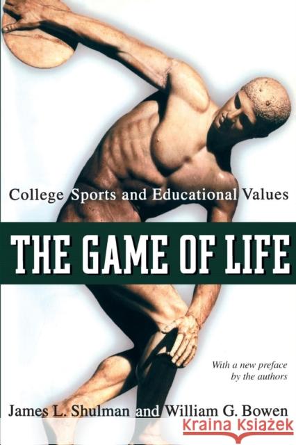 The Game of Life: College Sports and Educational Values Shulman, James L. 9780691096193