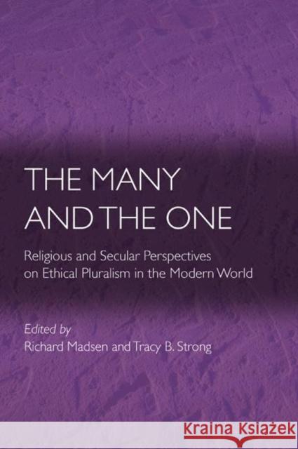 The Many and the One: Religious and Secular Perspectives on Ethical Pluralism in the Modern World Madsen, Richard 9780691099934