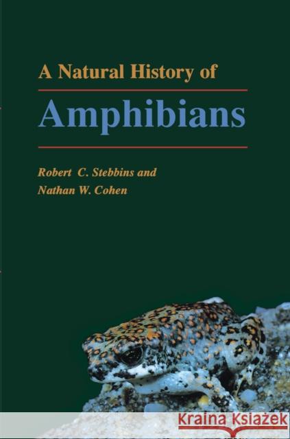 A Natural History of Amphibians Robert C. Stebbins Nathan W. Cohen 9780691102511 Princeton University Press