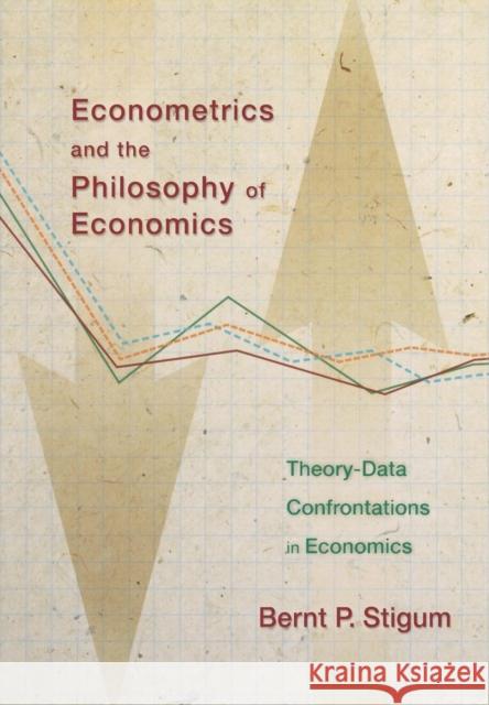 Econometrics and the Philosophy of Economics: Theory-Data Confrontations in Economics Stigum, Bernt P. 9780691113005 Princeton University Press