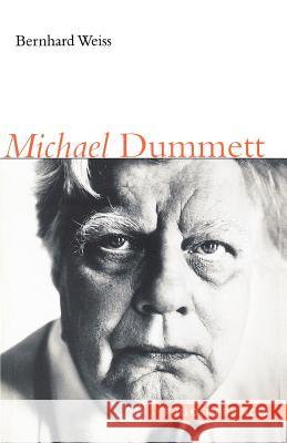 Michael Dummett Bernhard Weiss 9780691113302 Princeton University Press