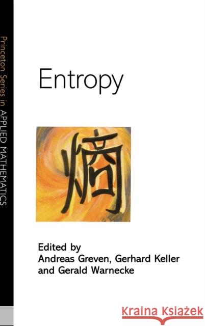 Entropy Andreas Greven Gerald Warnecke Gerhard Keller 9780691113388 Princeton University Press