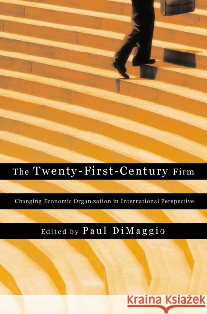 The Twenty-First-Century Firm: Changing Economic Organization in International Perspective Dimaggio, Paul 9780691116310