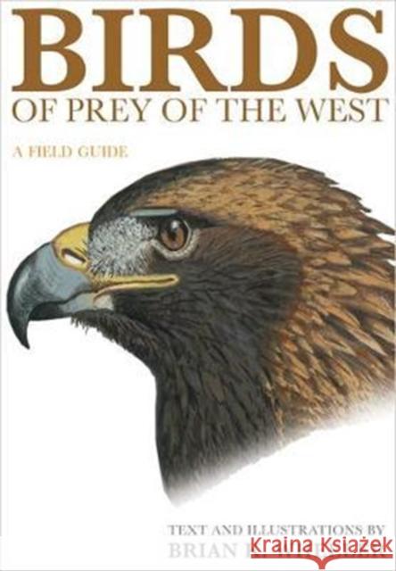 Birds of Prey of the West: A Field Guide Wheeler, Brian K. 9780691117188