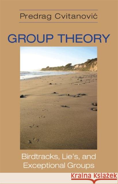 Group Theory: Birdtracks, Lie's, and Exceptional Groups Cvitanovic, Predrag 9780691118369