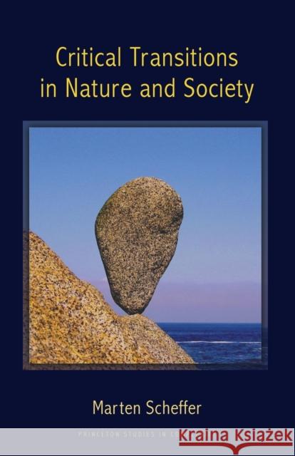 Critical Transitions in Nature and Society Marten Scheffer 9780691122045 Princeton University Press