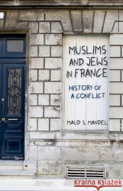 Muslims and Jews in France: History of a Conflict Mandel, Maud S. 9780691125817 0