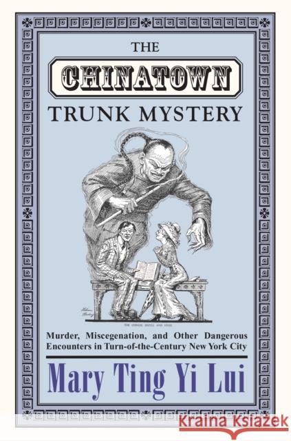 The Chinatown Trunk Mystery: Murder, Miscegenation, and Other Dangerous Encounters in Turn-Of-The-Century New York City Lui, Mary Ting Yi 9780691130484 Princeton University Press