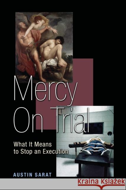 Mercy on Trial: What It Means to Stop an Execution Sarat, Austin 9780691133997 Princeton University Press
