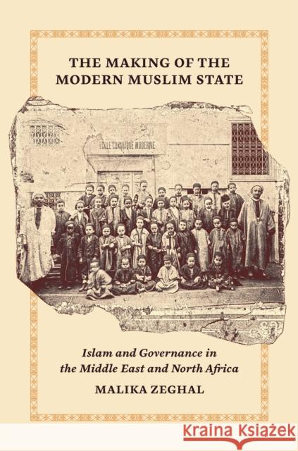 Sacred Politics - Political Islam and the State in  the Middle Zeghal, Malika 9780691134369 John Wiley & Sons