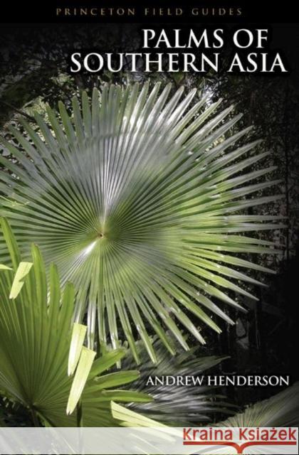 Palms of Southern Asia Andrew Henderson 9780691134499