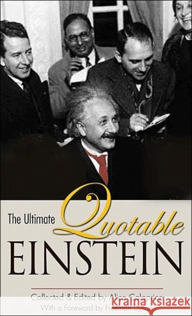 The Ultimate Quotable Einstein Alice Calaprice 9780691138176