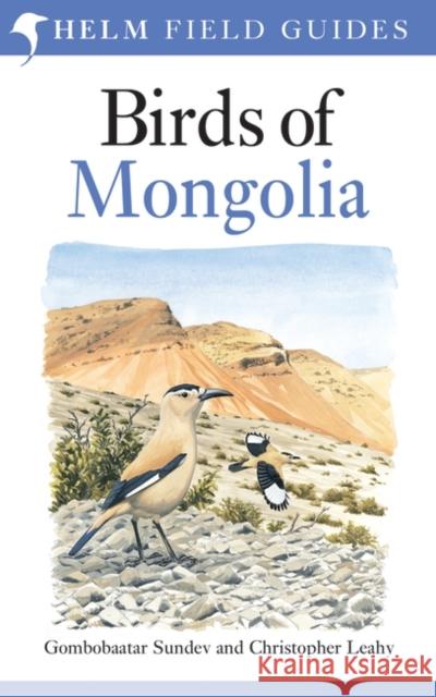 Birds of Mongolia Sundev Gombobaatar Axel Braunlich Sh Boldbaatar 9780691138824