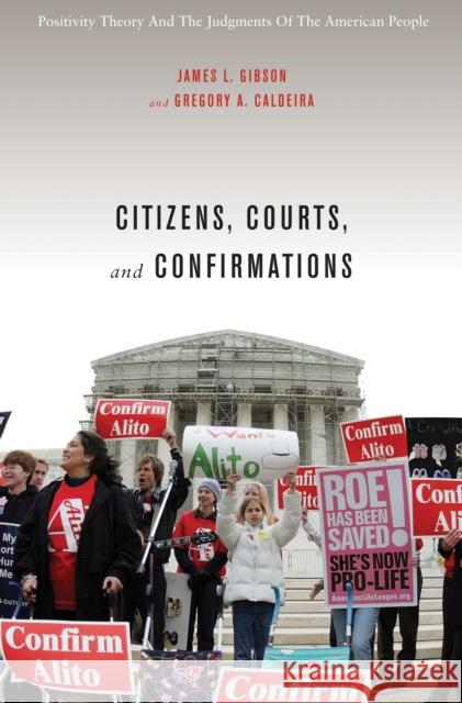 Citizens, Courts, and Confirmations: Positivity Theory and the Judgments of the American People Gibson, James L. 9780691139883 Princeton University Press