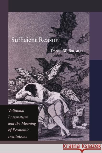 Sufficient Reason: Volitional Pragmatism and the Meaning of Economic Institutions Bromley, Daniel W. 9780691144399 Princeton University Press