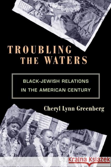 Troubling the Waters: Black-Jewish Relations in the American Century Greenberg, Cheryl Lynn 9780691146164