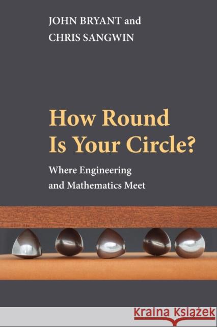 How Round Is Your Circle?: Where Engineering and Mathematics Meet Bryant, John 9780691149929