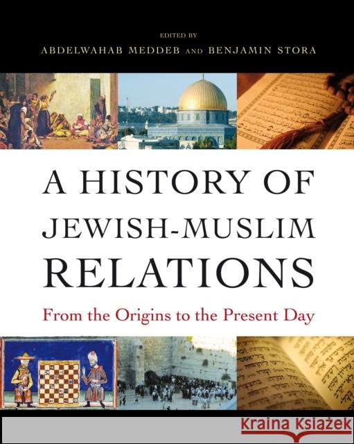 A History of Jewish-Muslim Relations: From the Origins to the Present Day Meddeb, Abdelwahab 9780691151274