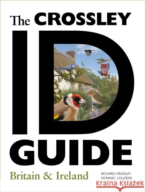 The Crossley ID Guide Britain and Ireland Dominic Couzens 9780691151946