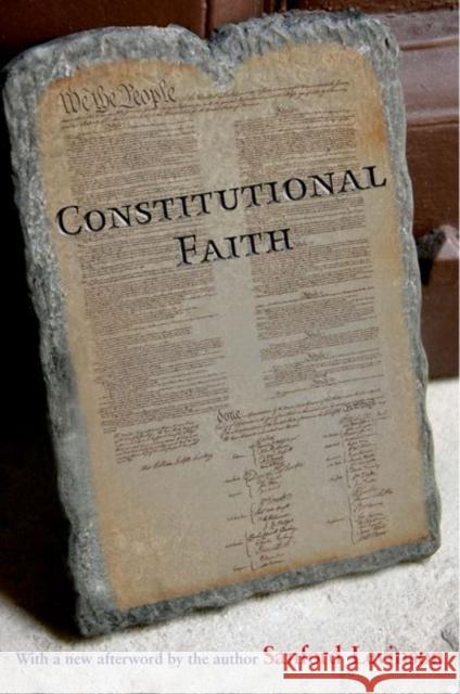 Constitutional Faith Sanford Levinson 9780691152400