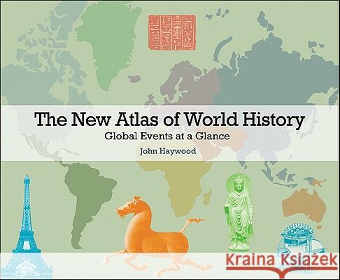 The New Atlas of World History: Global Events at a Glance John Haywood 9780691152691