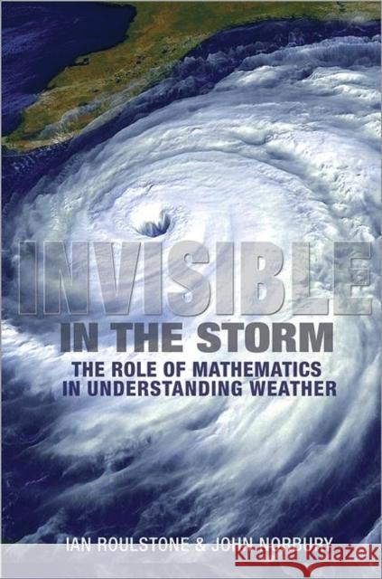 Invisible in the Storm: The Role of Mathematics in Understanding Weather Roulstone, Ian 9780691152721 Princeton University Press