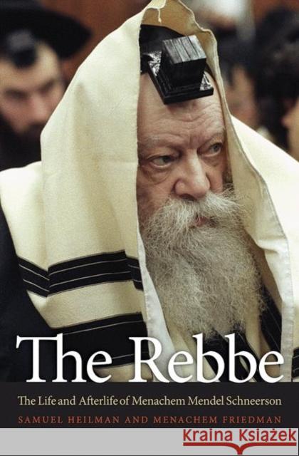 The Rebbe: The Life and Afterlife of Menachem Mendel Schneerson Heilman, Samuel 9780691154428 0