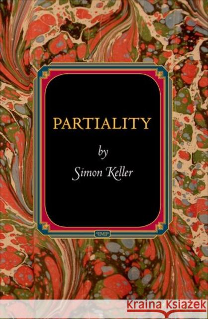 Partiality Simon Keller 9780691154732