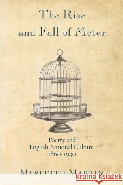 The Rise and Fall of Meter: Poetry and English National Culture, 1860--1930 Martin, Meredith 9780691155128