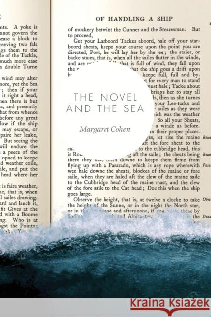 The Novel and the Sea Margaret Cohen 9780691155982