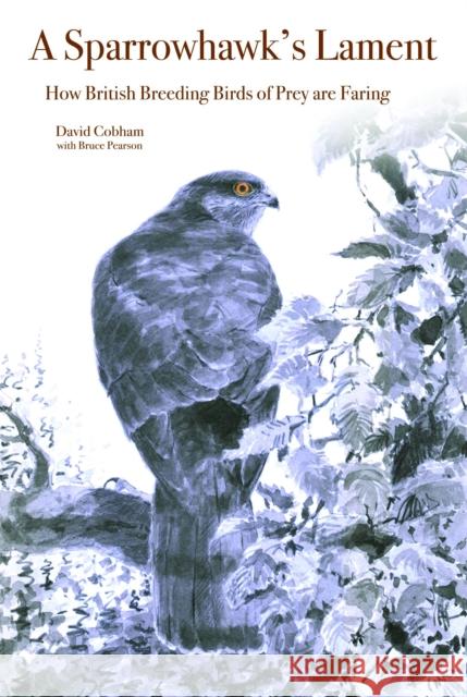 A Sparrowhawk's Lament: How British Breeding Birds of Prey Are Faring Cobham, David 9780691157641 Princeton University Press