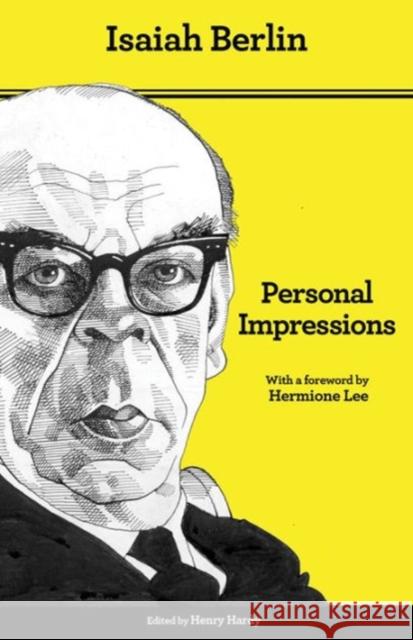 Personal Impressions: Updated Edition Berlin, Isaiah 9780691157702 Princeton University Press