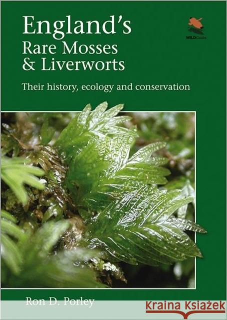 England's Rare Mosses & Liverworts: Their History, Ecology and Conservation Porley, Ron D. 9780691158716 0