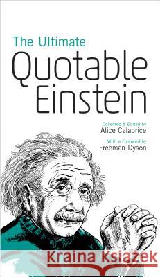 The Ultimate Quotable Einstein Albert Einstein 9780691160146 0
