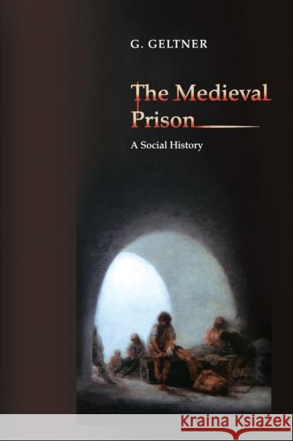 The Medieval Prison: A Social History Geltner, G. 9780691162058